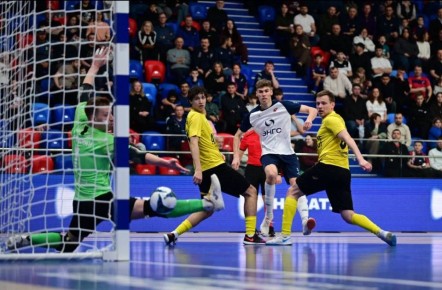 Антон Колодин: С первой победой на нашей новой «Факел-Арене»!