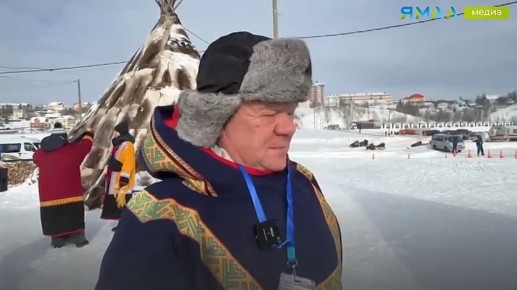 Звёздные гости посетили День оленевода в Салехарде