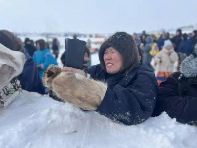 Испытание тундрой: национальные игры в Салехарде