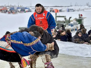 Национальная борьба по праву — одно из самых зрелищных состязаний!