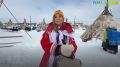 «Я влюблена в Ямал!». Такое признание на Дне оленевода в Салехарде сделала телеведущая, актриса театра и кино Алла Михеева