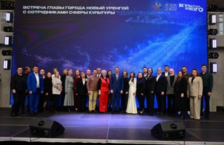 Антон Колодин: Сегодня, в профессиональный праздник Дня работника культуры, встретился нашими культработниками