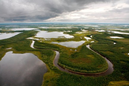 На Ямале этой весной не ожидается критического подъема уровня воды при освобождении рек ото льда