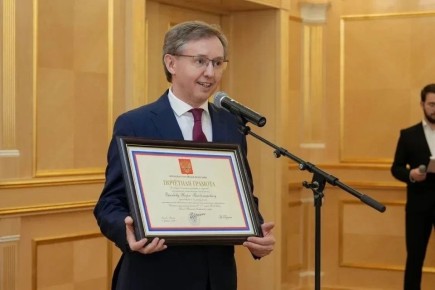 Алексей Романов: Земляки! Особая гордость - Игорь Владимирович Дроздов, преподаватель детской музыкальной школы имени В. А. Коха, удостоен Почётной грамоты Президента Российской Федерации