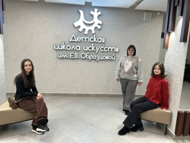 Северное тепло в волновахских сердцах