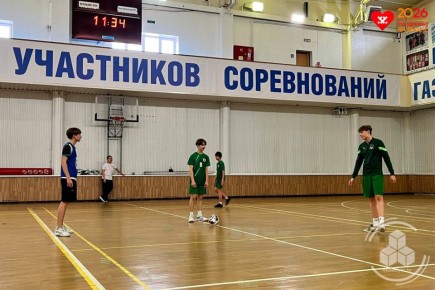 В Надыме проходит муниципальный этап Всероссийских спортивных игр школьников «Президентские спортивные игры»