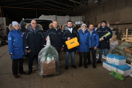 Жители Волновахского округа получат гуманитарную помощь с Ямала