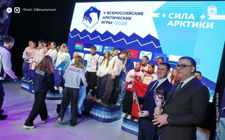 Всероссийские Арктические игры: золото – у Ямала