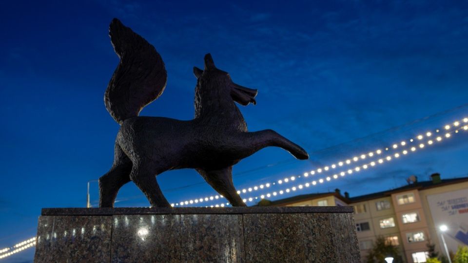 Доброй ночи, любимый Салехард!