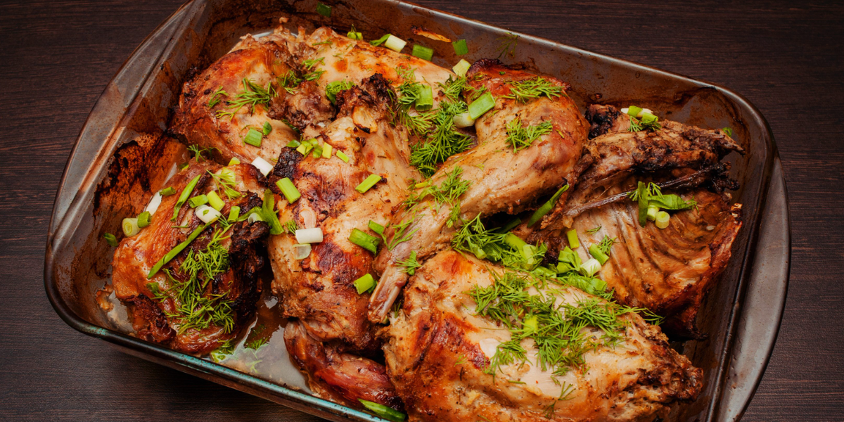 Как запечь кролика до совершенства: секрет сочетания пара и духовки