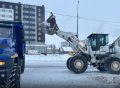 Уборка дворовых территорий и улично-дорожной сети в ежедневном режиме проводится в Салехарде