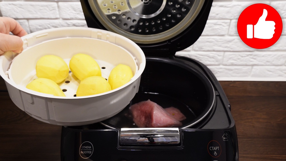 Эффектный слоеный мясной салат: легкий рецепт для мультиварки