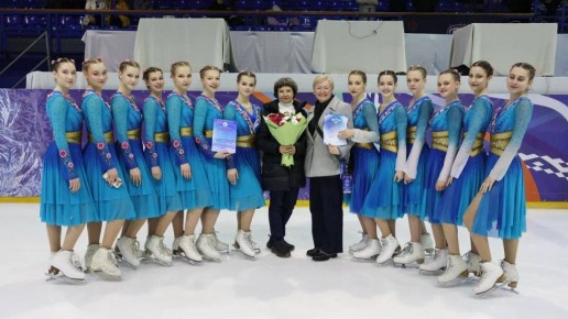 В Салехарде завершился финал Кубка России по синхронному фигурному катанию