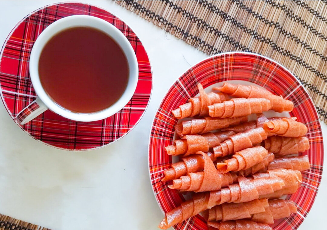 Яблочная пастила: вкусное решение для хранения урожая