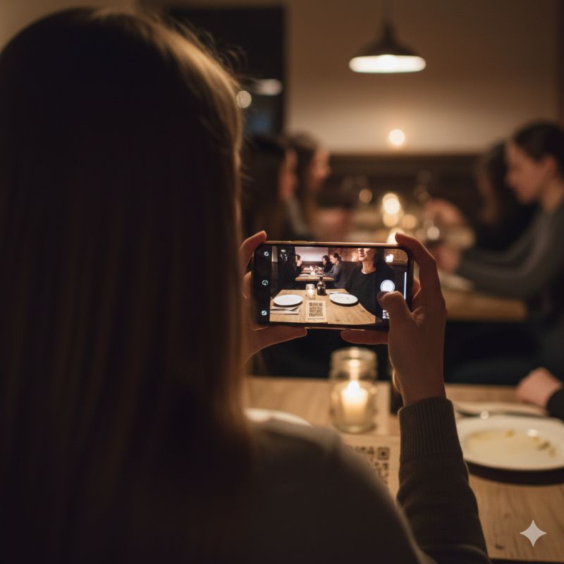 ��� ��������� ���������� QR-���� ��� ��������� ������� � ���������� �������