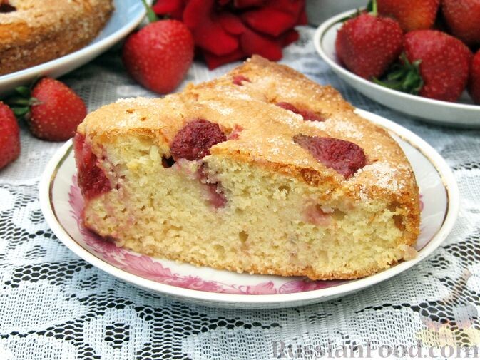 Вкусные приключения: От клубничного пирога до лимонного кекса