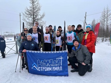 "Строитель" вновь на пьедестале!