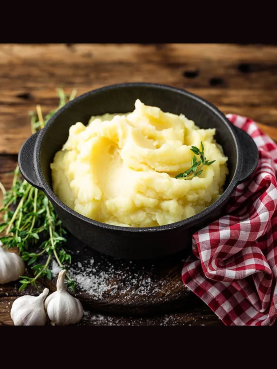 Картофельное пюре: классика и современные вариации
