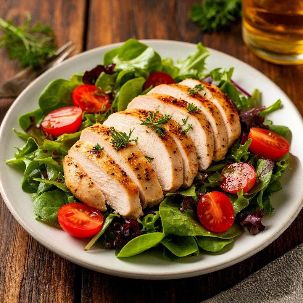 Кулинарные идеи с куриным филе