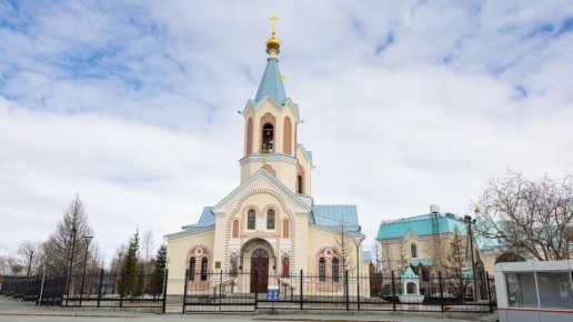 Храм Петра и Павла: 130 лет истории на вечной мерзлоте