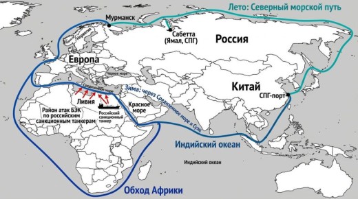 Олег Царёв: Проект "Ямал СПГ" отгрузил первую с ноября прошлого года партию СПГ в Китай, пишет gCaptain