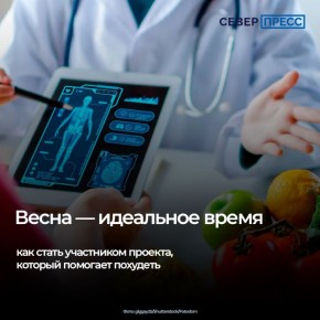 Проект «Ямал — территория стройности», выигравший грант губернатора, начал набор участников