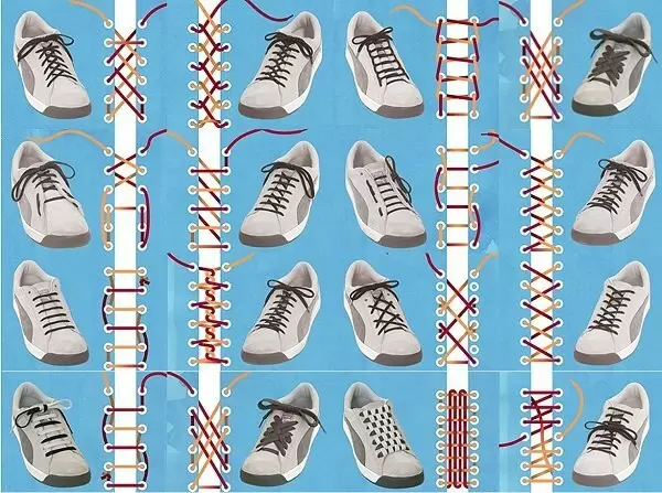 Как зашнуровать кроссовки: стильные подходы к шнуровке