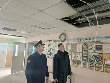 Прокуратурой организована проверка по факту возгорания в здании образовательного учреждения в Салехарде