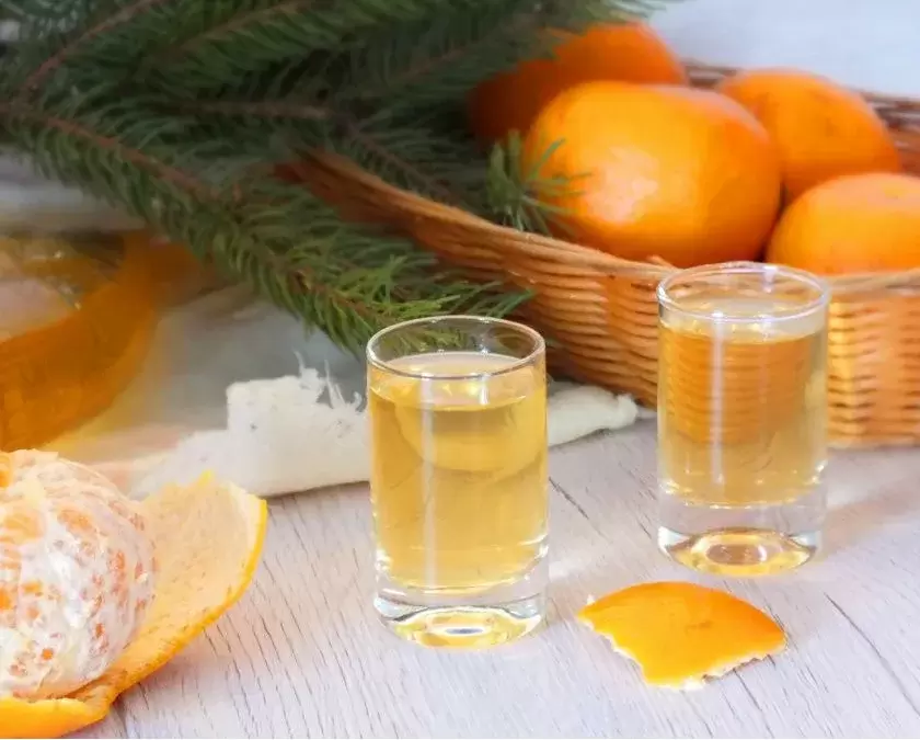 Домашний мандариновый ликер: как создать праздник в каждой капле