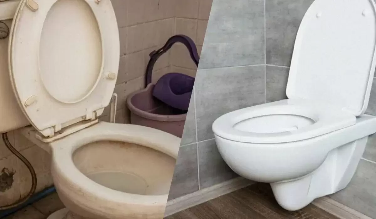 Проверенные методы, чтобы вернуть белизну ободку унитаза и крышке