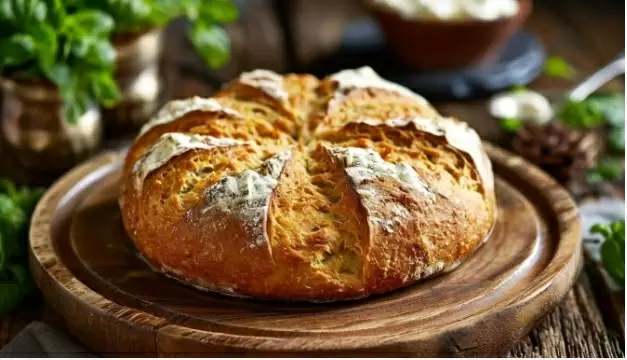 Секреты бездрожжевого содового хлеба: легкий путь к вкусному и ароматному угощению