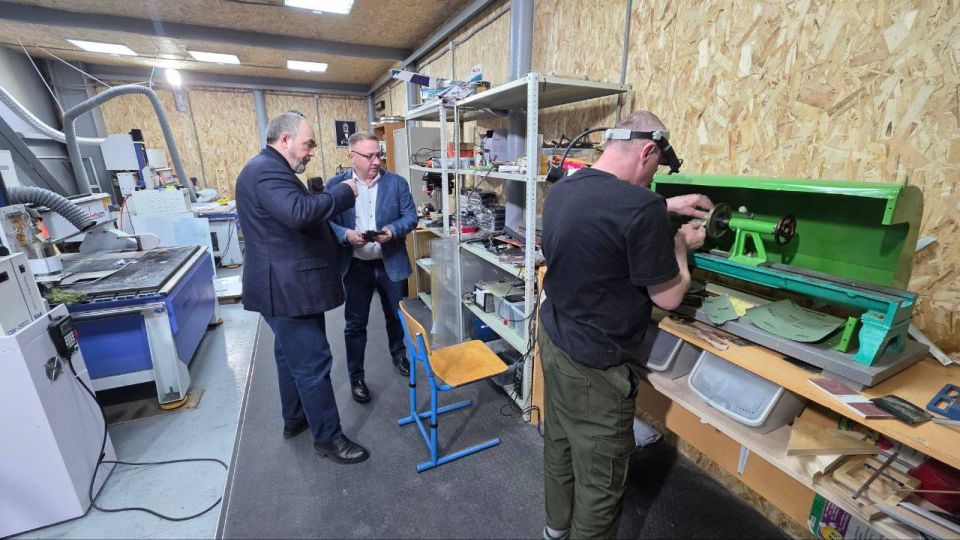 ����� ������ FPV-������ ���������� � ���������