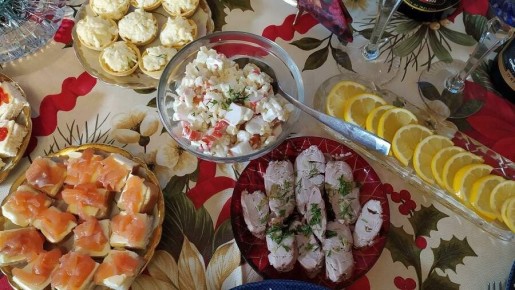 Вдохновляющие идеи для новогоднего стола 2026