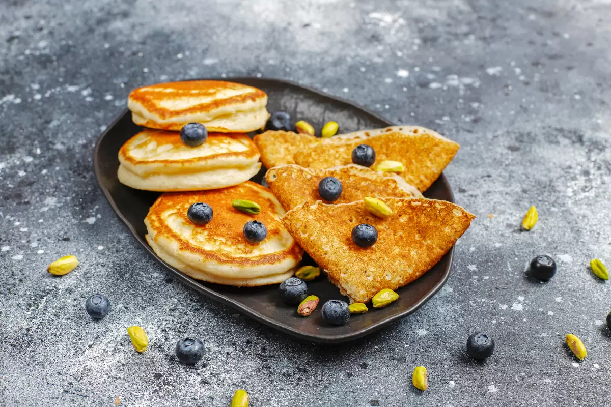 Блины и оладьи: золотые секреты идеального теста и пышности