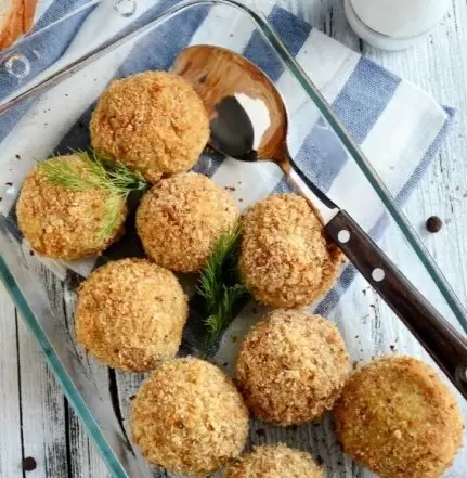 Рыбные фрикадельки во фритюре: восхитительное лакомство