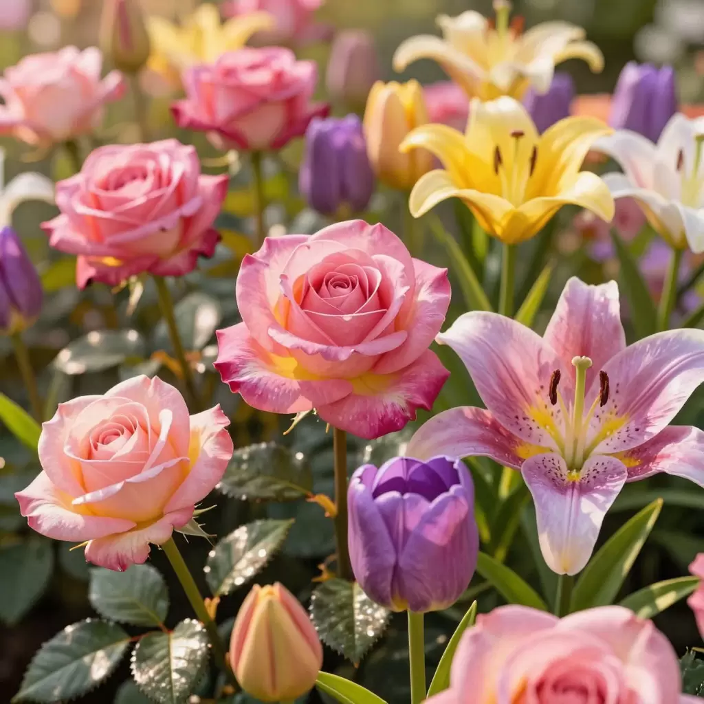 Многолетние растения из семян: как создать красивый сад на долгие годы