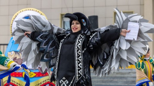 Песни, игры и немного магии весны