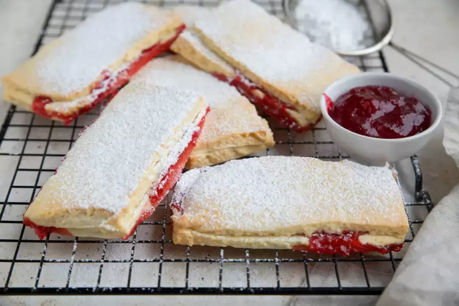 Песочная полоска: лакомство, которое снова в моде