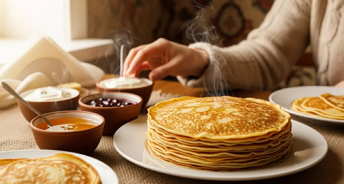 Как получить тонкие кружевные блины с минимальным риском брака