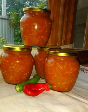 Аджика «Дракоша»: острый акцент для зимнего стола