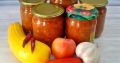 Овощная аджика на зиму: оригинальный рецепт с кабачками и яблоками
