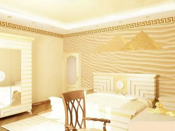 Египетский стиль в интерьере квартиры