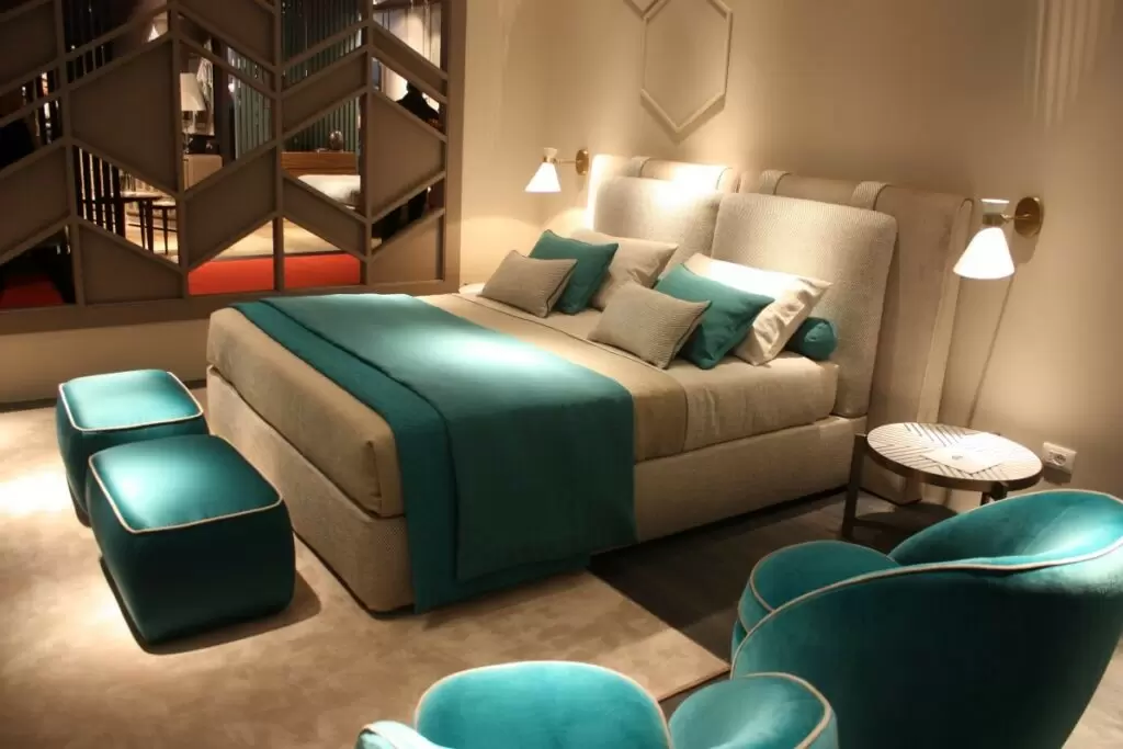 Идеальный интерьер: играйте с цветами и создавайте фокусные точки