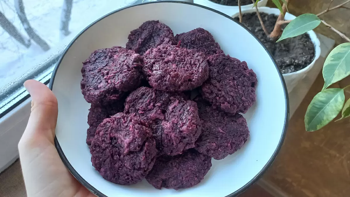 Свекольные котлеты