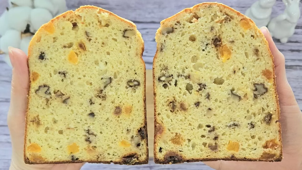 Пасхальный кулич с творогом: легкий и вкусный рецепт без дрожжей