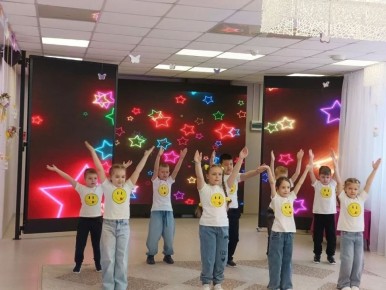 200 детсадовцев из Ноябрьска проверили свои знания на городской олимпиаде дошкольников