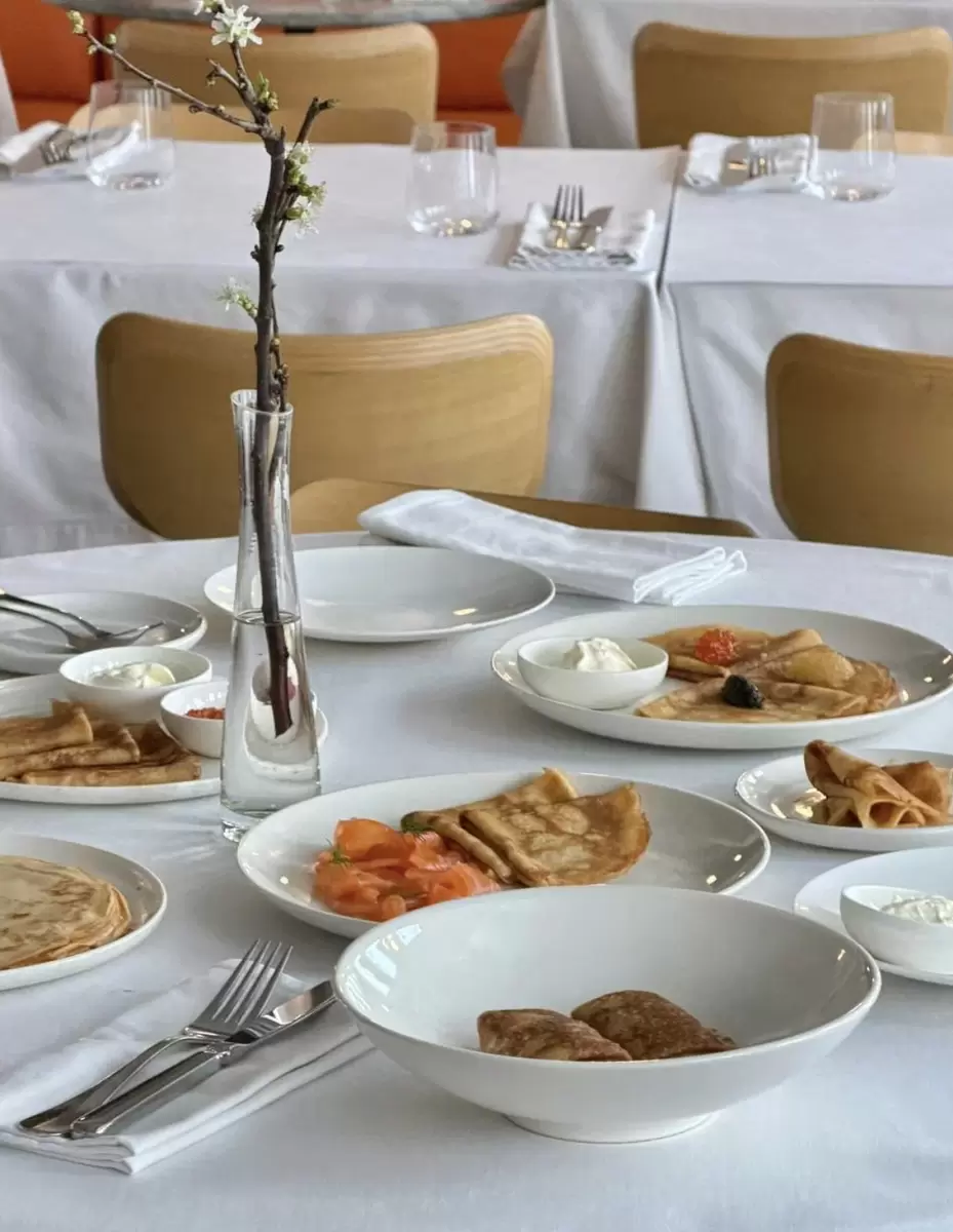 Где отведать самые вкусные блины на Масленицу