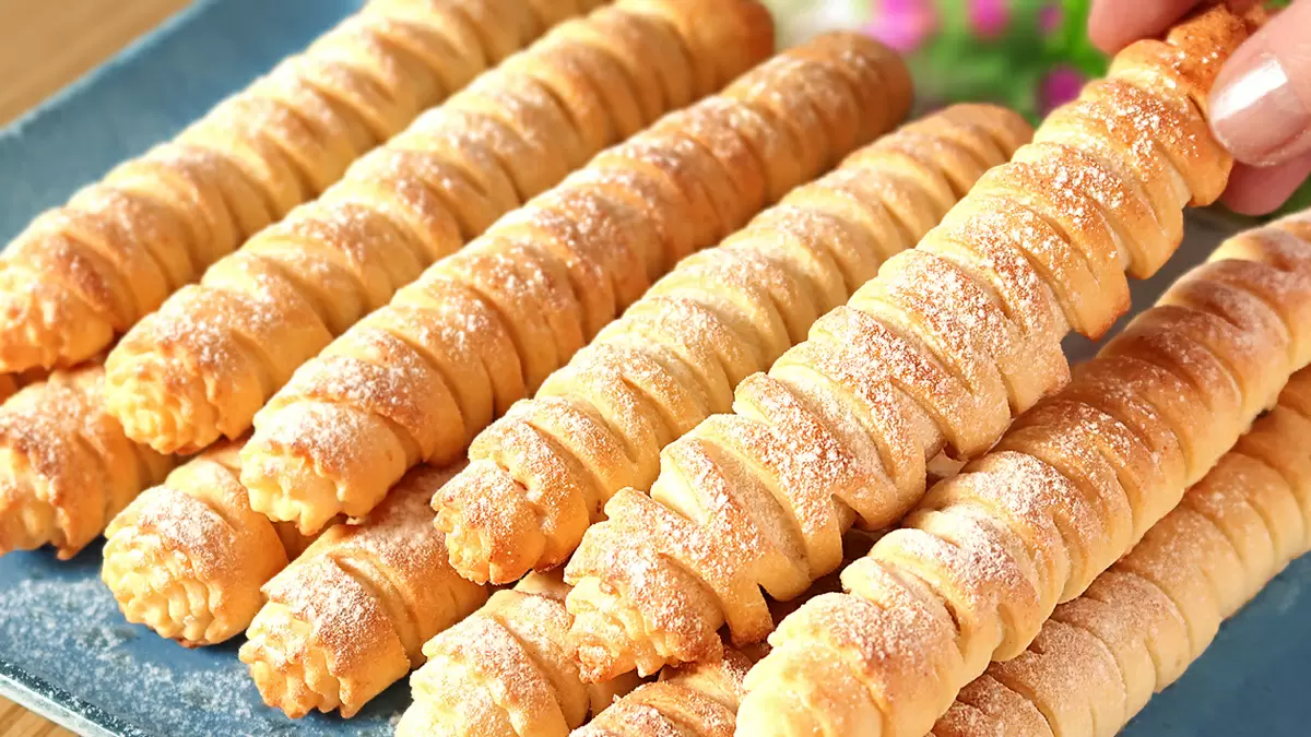 Нежные трубочки с творогом: быстрый рецепт для сладкоежек