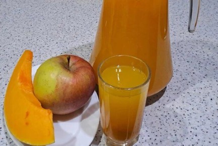 Тыквенно-яблочный сок: секреты приготовления на зиму