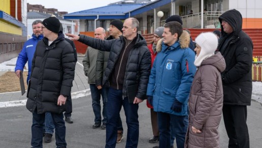 Новые дома, садики и батутный парк: как застраивается Салехард